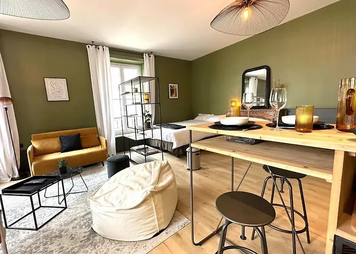 Apartment Bel Bd Foch *